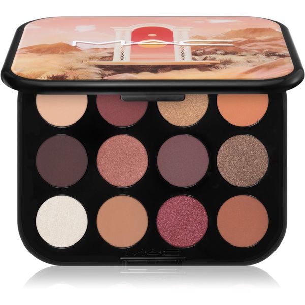 MAC Cosmetics MAC Cosmetics Connect In Colour Eye Shadow Palette 12 shades paleta senčil za oči odtenek Future Flame 12,2 g