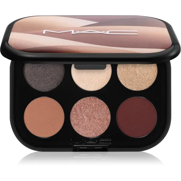 MAC Cosmetics MAC Cosmetics Connect In Colour Eye Shadow Palette 6 shades paleta senčil za oči odtenek Nude Board 6.25 g