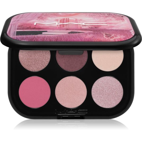 MAC Cosmetics MAC Cosmetics Connect In Colour Eye Shadow Palette 6 shades paleta senčil za oči odtenek Rose Lens 6,25 g