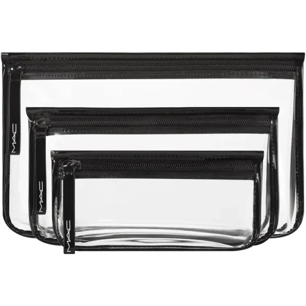 MAC Cosmetics MAC Cosmetics Cosmetic Bag Trio set kozmetičnih torbic 1 kos