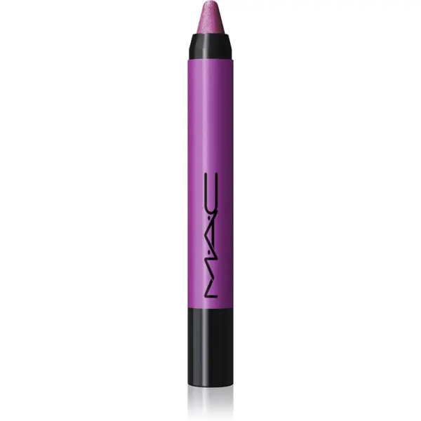 MAC Cosmetics MAC Cosmetics Dazzlelips Crayon bleščeča šminka v svinčniku odtenek Lunar Violet 1.5 g