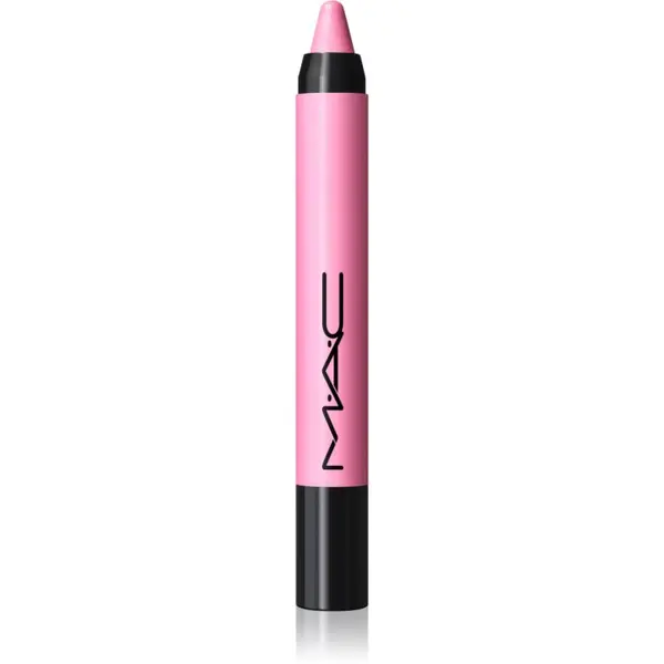 MAC Cosmetics MAC Cosmetics Dazzlelips Crayon bleščeča šminka v svinčniku odtenek Spaced Out 1.5 g