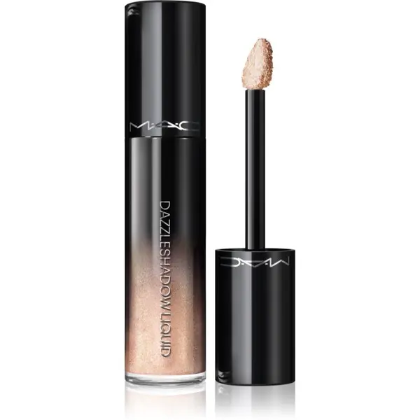 MAC Cosmetics MAC Cosmetics Dazzleshadow Liquid Eyeshadow tekoče senčilo za oči odtenek Everything Is Sunshine 4 ml