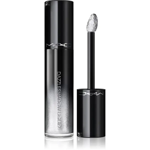 MAC Cosmetics MAC Cosmetics Dazzleshadow Liquid Eyeshadow tekoče senčilo za oči odtenek Silver Surfer 4 ml