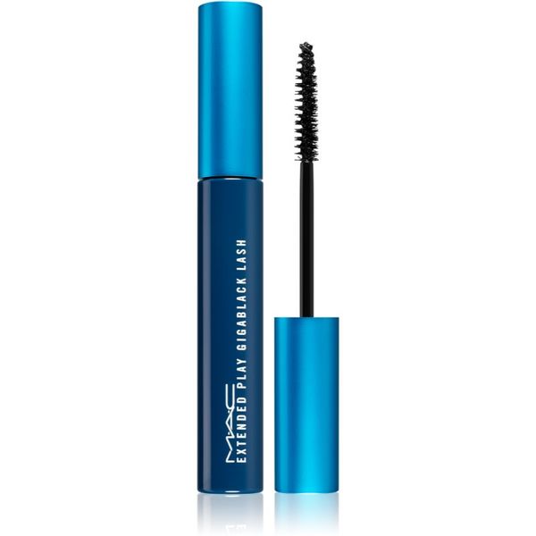 MAC Cosmetics MAC Cosmetics Extended Play Gigablack Lash Mascara maskara za privihanje in ločevanje trepalnic 5,7 g