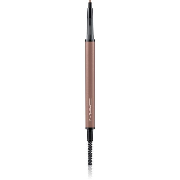 MAC Cosmetics MAC Cosmetics Eye Brows Styler samodejni svinčnik za obrvi s krtačko odtenek Penny 0,9 g