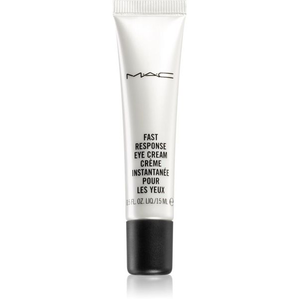 MAC Cosmetics MAC Cosmetics Fast Response Eye Cream posvetlitvena krema za predel okoli oči proti zabuhlosti in temnim kolobarjem 15 ml