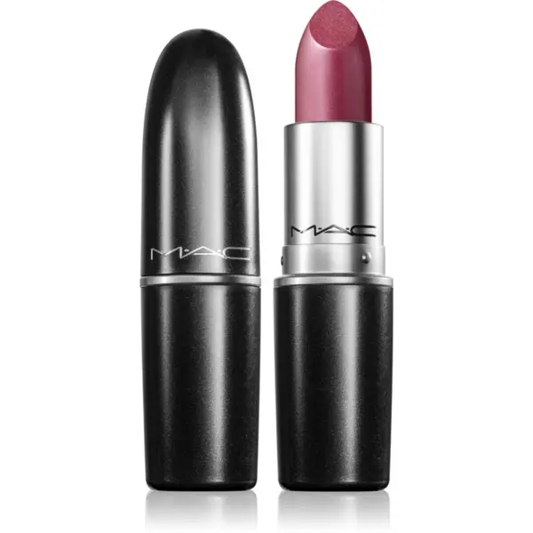 MAC Cosmetics MAC Cosmetics Frost Lipstick dolgoobstojna šminka z bisernim sijajem odtenek Plum Dandy 3 g