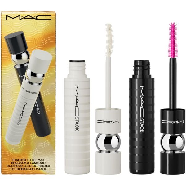 MAC Cosmetics MAC Cosmetics Holiday Stacked to the Max M·A·CStack Lash Duo darilni set (za oči)