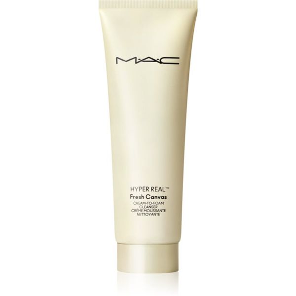 MAC Cosmetics MAC Cosmetics Hyper Real Cream-To-Foam Cleanser vlažilna čistilna pena 125 ml