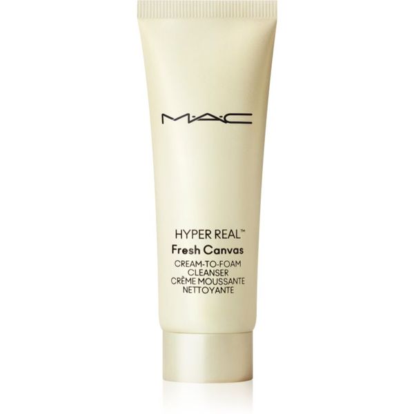 MAC Cosmetics MAC Cosmetics Hyper Real Cream-To-Foam Cleanser vlažilna čistilna pena 30 ml