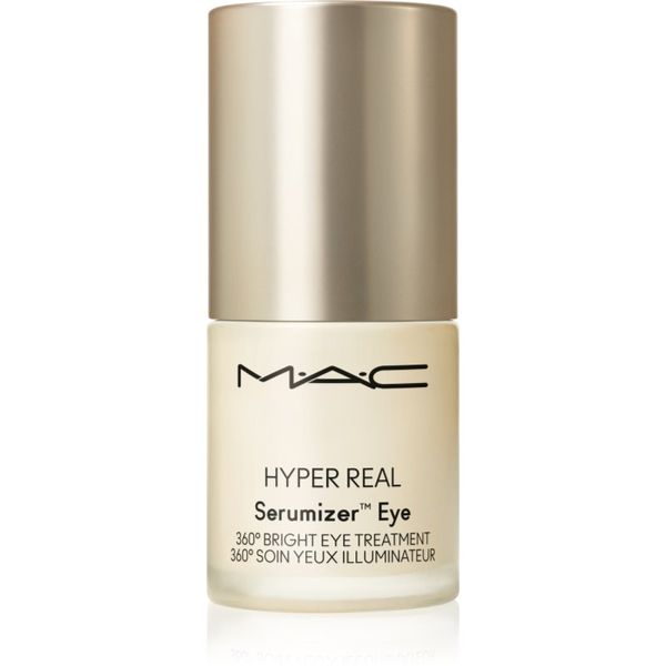 MAC Cosmetics MAC Cosmetics Hyper Real Eye Serumizer serum za zmanjšanje podočnjakov pod očmi 15 ml