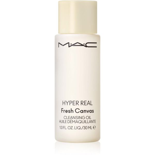 MAC Cosmetics MAC Cosmetics Hyper Real Fresh Canvas Cleansing Oil nežno čistilno olje 30 ml