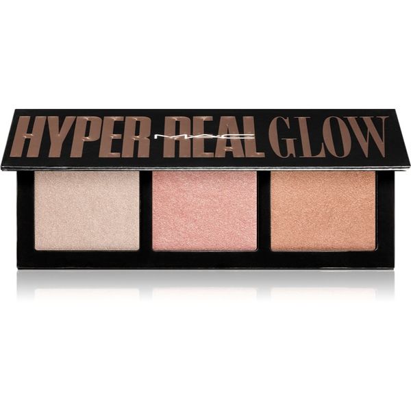 MAC Cosmetics MAC Cosmetics Hyper Real Glow Palette paleta osvetljevalcev odtenek Flash + Awe 13,5 g