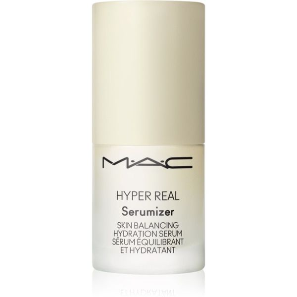 MAC Cosmetics MAC Cosmetics Hyper Real Serumizer hranilni in vlažilni serum 15 ml