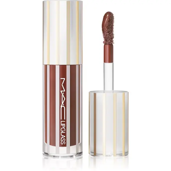 MAC Cosmetics MAC Cosmetics Lipglass Air Mini vlažilni sijaj za ustnice odtenek Aesthetic 2.6 ml