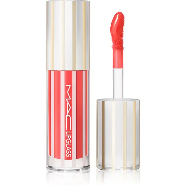 MAC Cosmetics MAC Cosmetics Lipglass Air Mini vlažilni sijaj za ustnice odtenek Spritz 2.6 ml
