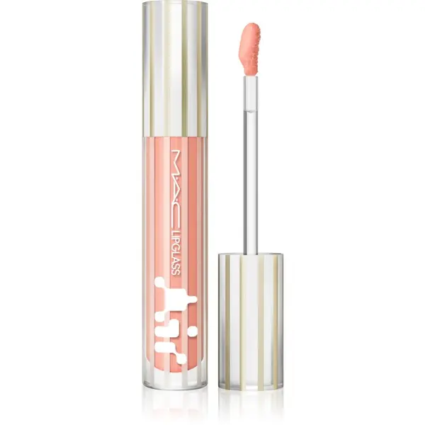 MAC Cosmetics MAC Cosmetics Lipglass Air vlažilni sijaj za ustnice odtenek Behaved 5 ml