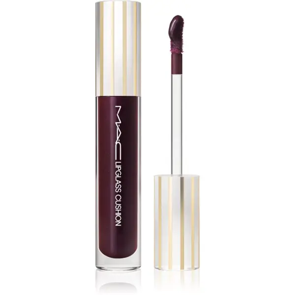 MAC Cosmetics MAC Cosmetics Lipglass Cushion High-Pigment Oil visoko pigmentirano olje za ustnice odtenek Grapesicle 5 ml