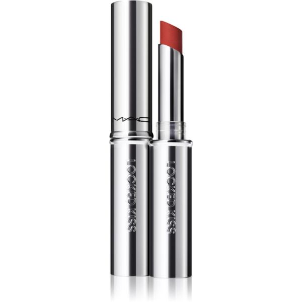 MAC Cosmetics MAC Cosmetics Locked Kiss 24h Lipstick dolgoobstojna šminka z mat učinkom odtenek Extra Chili 1,8 g