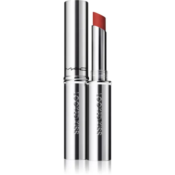 MAC Cosmetics MAC Cosmetics Locked Kiss 24h Lipstick dolgoobstojna šminka z mat učinkom odtenek Extra Chili 1,8 g