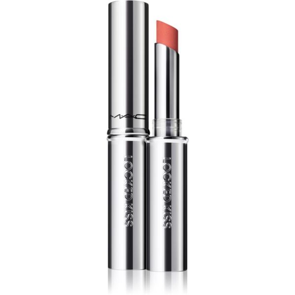 MAC Cosmetics MAC Cosmetics Locked Kiss 24h Lipstick dolgoobstojna šminka z mat učinkom odtenek Mull It Over & Over 1,8 g