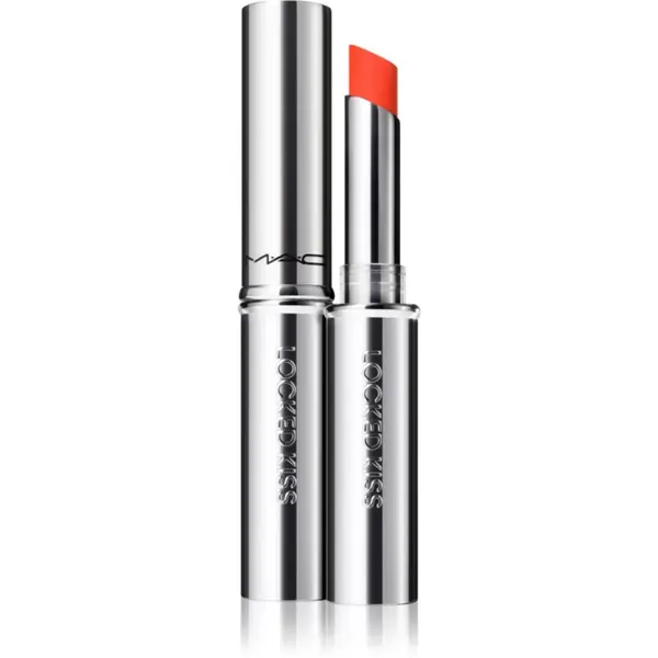MAC Cosmetics MAC Cosmetics Locked Kiss 24h Lipstick dolgoobstojna šminka z mat učinkom odtenek Renegade 1.8 g