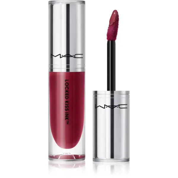 MAC Cosmetics MAC Cosmetics Locked Kiss Ink 24HR Lipcolour dolgoobstojna tekoča mat šminka odtenek Decadence 4 ml