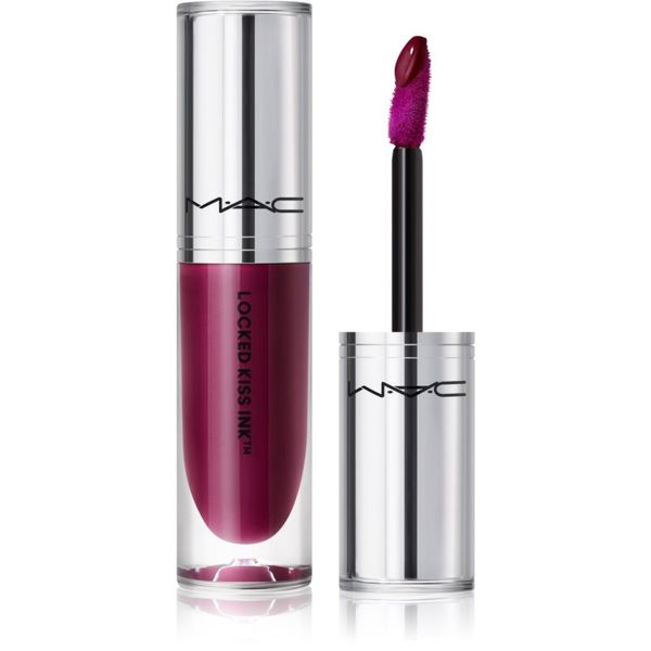 MAC Cosmetics MAC Cosmetics Locked Kiss Ink 24HR Lipcolour dolgoobstojna tekoča mat šminka odtenek Fruitful 4 ml