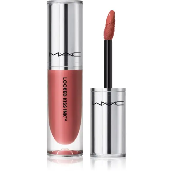 MAC Cosmetics MAC Cosmetics Locked Kiss Ink 24HR Lipcolour dolgoobstojna tekoča mat šminka odtenek Mischief 4 ml