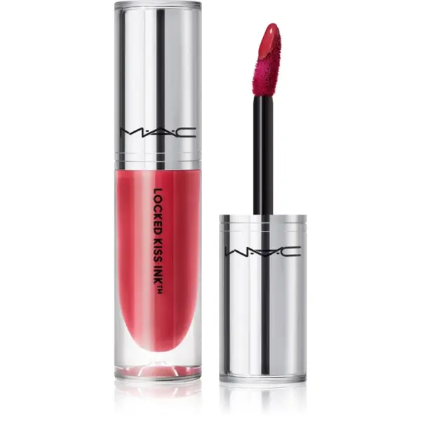 MAC Cosmetics MAC Cosmetics Locked Kiss Ink 24HR Lipcolour dolgoobstojna tekoča mat šminka odtenek Most Curious 4 ml