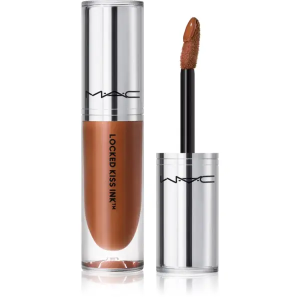 MAC Cosmetics MAC Cosmetics Locked Kiss Ink 24HR Lipcolour dolgoobstojna tekoča mat šminka odtenek Posh 4 ml