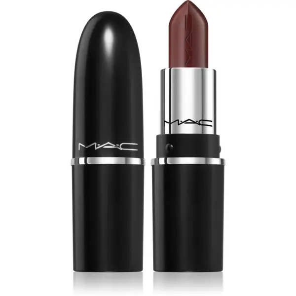 MAC Cosmetics MAC Cosmetics Lustreglass Sheer-Shine Lipstick šminka z bleščečim finišem odtenek Housewife 3.5 g