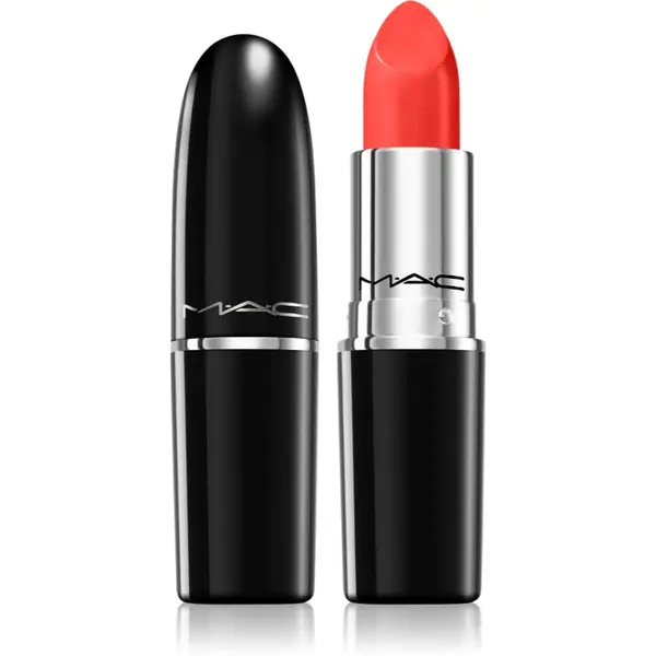 MAC Cosmetics MAC Cosmetics Lustreglass Sheer-Shine Lipstick šminka z bleščečim finišem odtenek Kissmet 3 g
