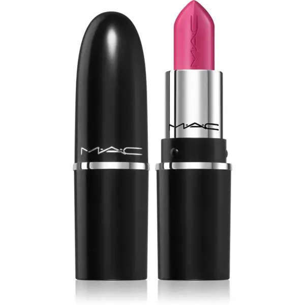 MAC Cosmetics MAC Cosmetics Lustreglass Sheer-Shine Lipstick šminka z bleščečim finišem odtenek No Photos 3.5 g