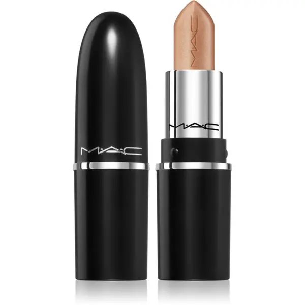MAC Cosmetics MAC Cosmetics Lustreglass Sheer-Shine Lipstick šminka z bleščečim finišem odtenek Party Trick 3.5 g