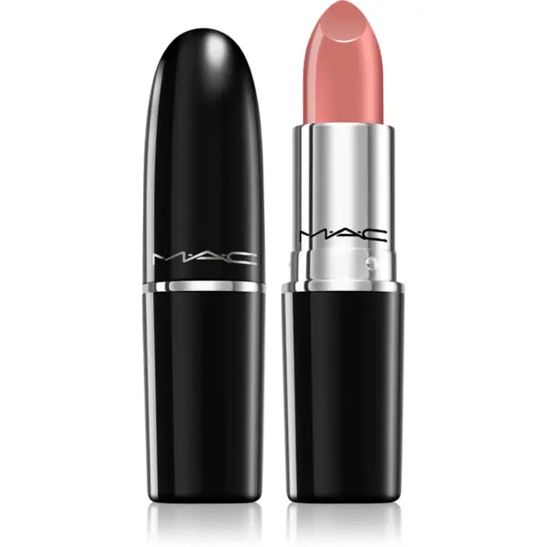 MAC Cosmetics MAC Cosmetics Lustreglass Sheer-Shine Lipstick šminka z bleščečim finišem odtenek Thanks, It's M·A·C! 3 g