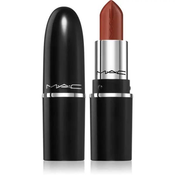 MAC Cosmetics MAC Cosmetics Lustreglass Sheer-Shine Lipstick šminka z bleščečim finišem odtenek Work Crush 3.5 g