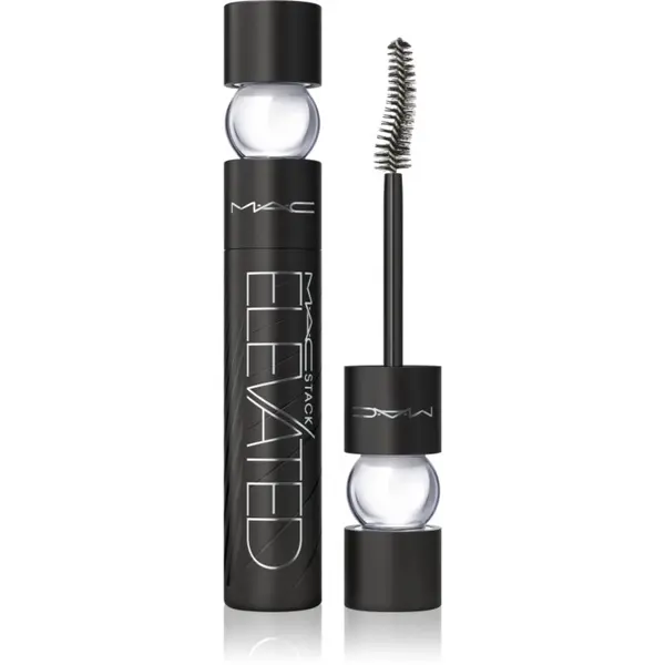 MAC Cosmetics MAC Cosmetics MACStack Elevated Mascara dolgoobstojna maskara za volumen in vihanje trepalnic 12 ml