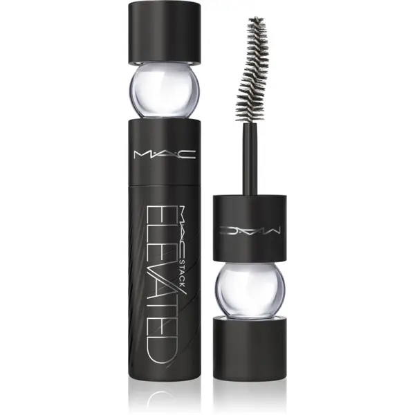 MAC Cosmetics MAC Cosmetics MACStack Elevated Mascara dolgoobstojna maskara za volumen in vihanje trepalnic 8 ml