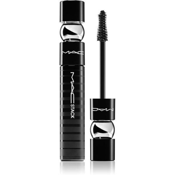 MAC Cosmetics MAC Cosmetics M·A·CStack Mascara Superstack Micro Brush maskara za volumen in podaljšanje trepalnic odtenek black stack 12 ml