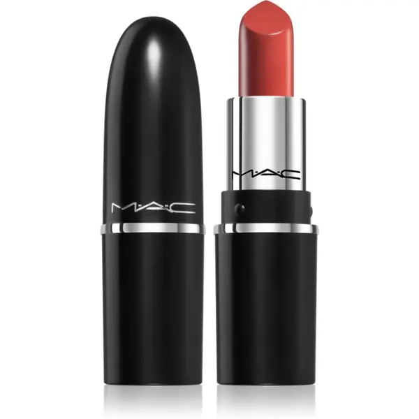 MAC Cosmetics MAC Cosmetics MACximal Mini Silky Matte Lipstick matirajoča šminka odtenek Chili 1.7 g