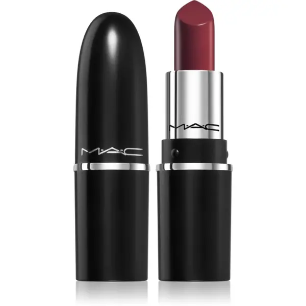 MAC Cosmetics MAC Cosmetics MACximal Mini Silky Matte Lipstick matirajoča šminka odtenek Diva 1.7 g