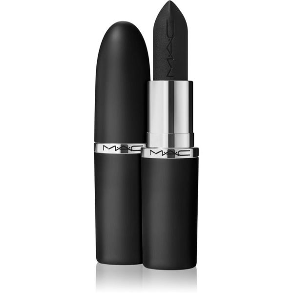 MAC Cosmetics MAC Cosmetics MACximal Silky Matte Lipstick matirajoča šminka odtenek Caviar 3,5 g