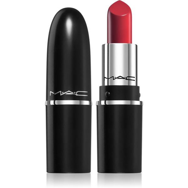 MAC Cosmetics MAC Cosmetics MACximal Silky Matte Lipstick Mini matirajoča šminka odtenek Ruby Woo 1,7 g