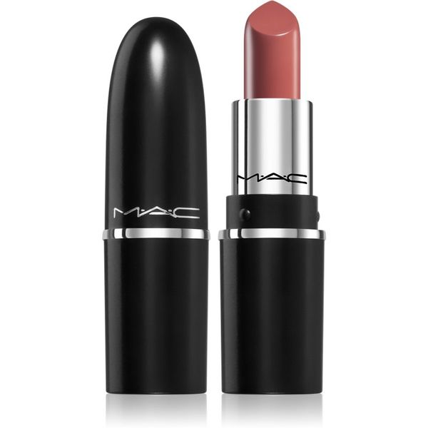 MAC Cosmetics MAC Cosmetics MACximal Silky Matte Lipstick Mini matirajoča šminka odtenek Velvet Teddy 1,7 g