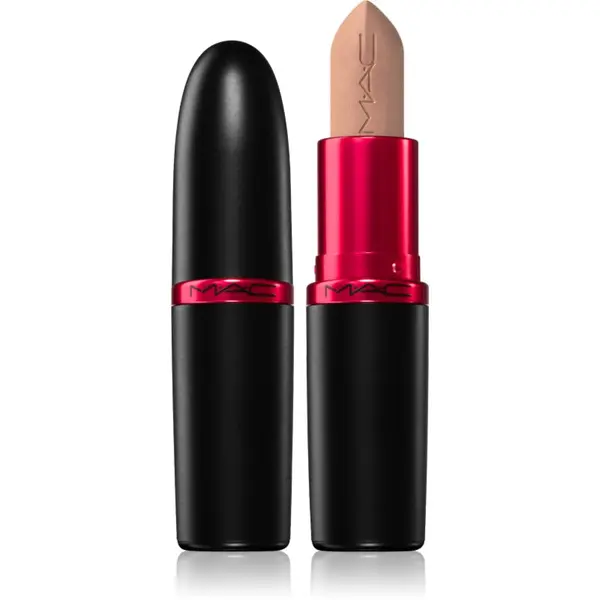 MAC Cosmetics MAC Cosmetics MACximal Silky Matte Viva Glam Lipstick matirajoča šminka odtenek Viva Planet 3.5 g