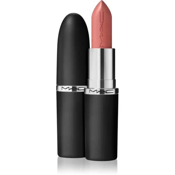 MAC Cosmetics MAC Cosmetics MACximal Sleek Satin Lipstick kremasta vlažilna šminka odtenek Creme Cup 3.5 g