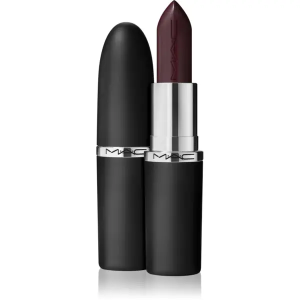 MAC Cosmetics MAC Cosmetics MACximal Sleek Satin Lipstick kremasta vlažilna šminka odtenek Cyber 3,5 g
