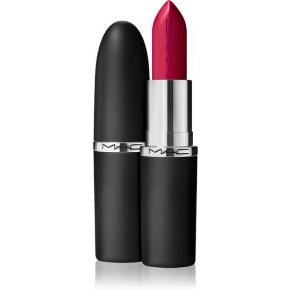 MAC Cosmetics MAC Cosmetics MACximal Sleek Satin Lipstick kremasta vlažilna šminka odtenek LOVERS ONLY 3.5 g